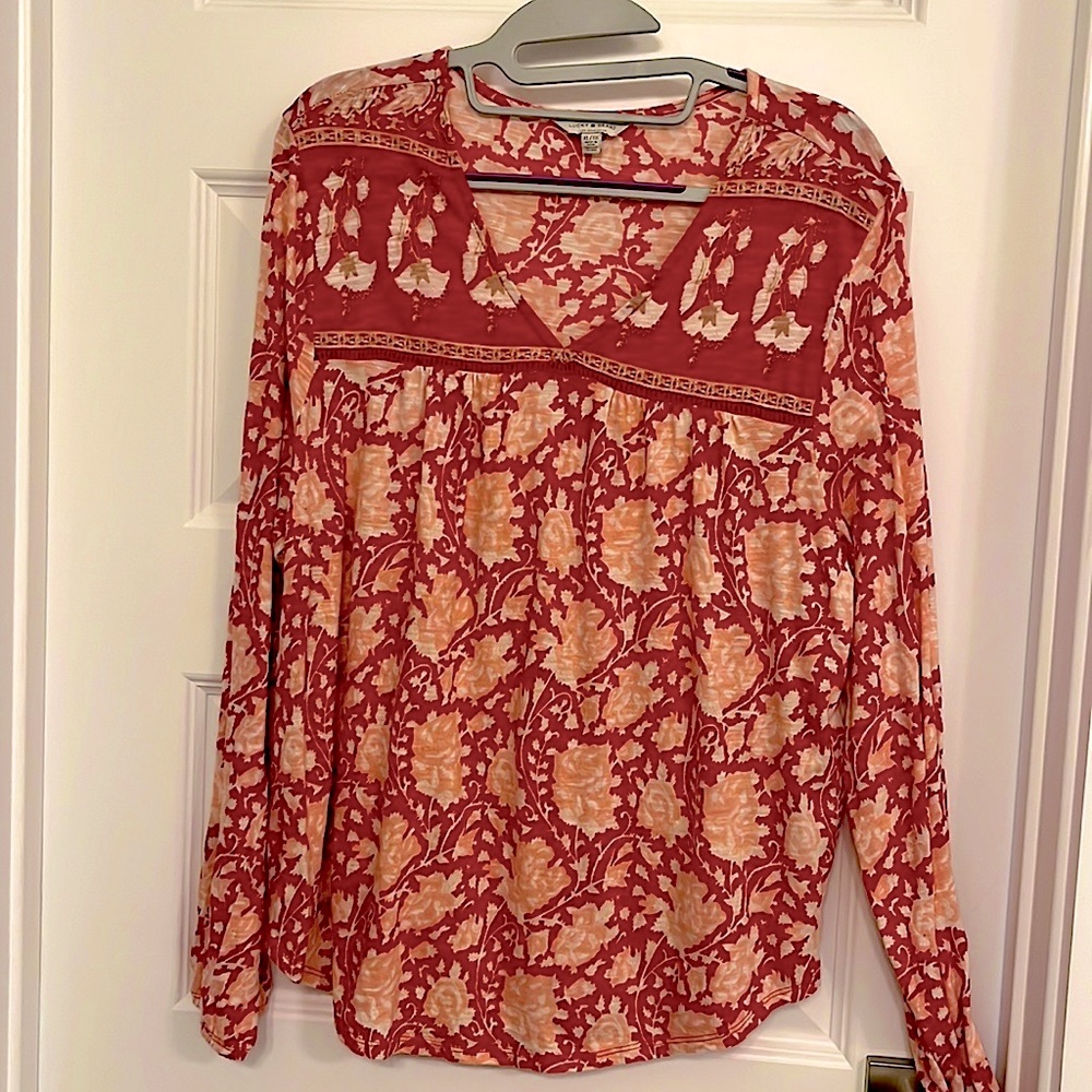 Lucky long sleeve shirt, $2 for 20